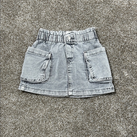 H&M Other - H&M Gray Denim Skirt for Kids 3T